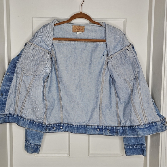 VTG 70s/80s Levi’s Denim Type III Trucker Jacket 70505-0213 - Picture 11 of 14